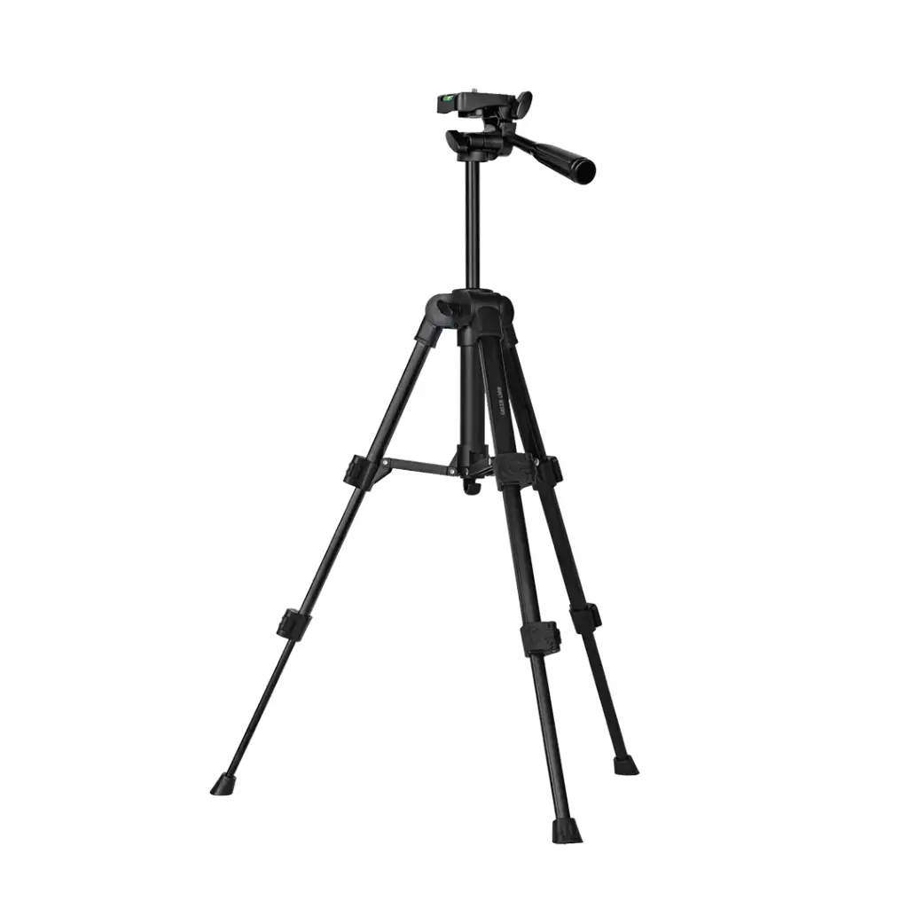 Green Lion GTP-50 Tripod - Professional Aluminum - Black